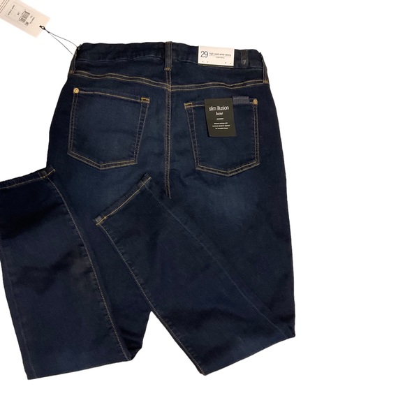 7 For All Mankind Slim Illusion Luxe Size 29 - Picture 3 of 7